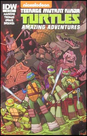 [Teenage Mutant Ninja Turtles: Amazing Adventures #4 (regular cover - Jon Sommariva)]