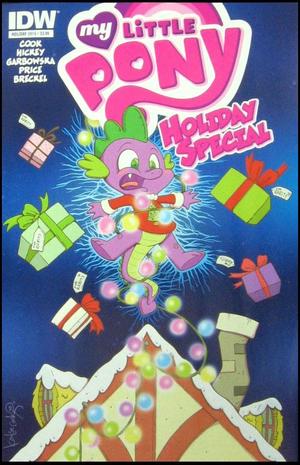 [My Little Pony Holiday Special  (regular cover - Katie Cook)]