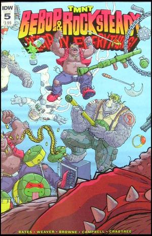 [Teenage Mutant Ninja Turtles: Bebop & Rocksteady Destroy Everything #5 (regular cover - Nick Pitarra)]