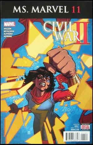 [Ms. Marvel (series 4) No. 11 (standard cover - Cameron Stewart)]