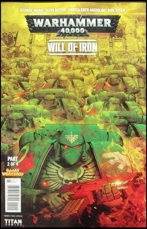 [Warhammer 40,000 - Will of Iron #2 (Cover A - Fabio Listrani)]