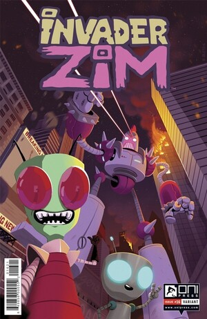 [Invader Zim #16 (variant cover - Shmorky)]