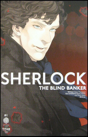 [Sherlock - The Blind Banker #1 (Cover A - Jay)]