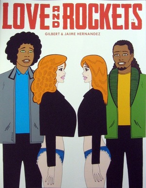 [Love and Rockets Vol. 4 #2]