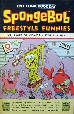 [Spongebob Freestyle Funnies 2017 (FCBD comic)]