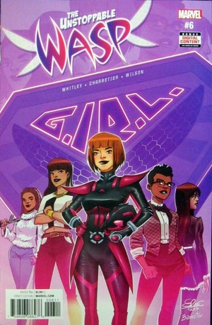 [Unstoppable Wasp No. 6]