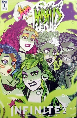 [Jem: The Misfits - Infinite #1 (regular cover - Jenn St Onge)]