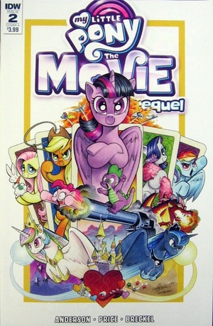 [My Little Pony: The Movie Prequel No. 2 (Cover A - Andy Price)]