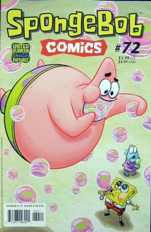 [Spongebob Comics #72]