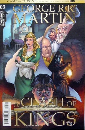 George Rr Martin A Clash of Kings #2 Cover A Miller (Mature)