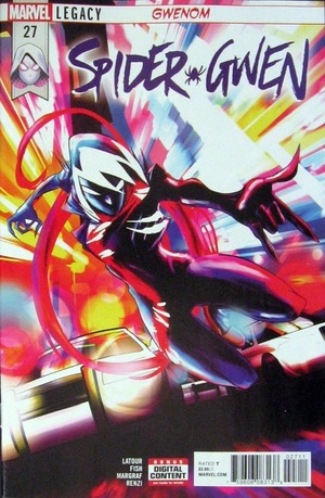 [Spider-Gwen (series 2) No. 27 (standard cover - Robbi Rodriguez)]