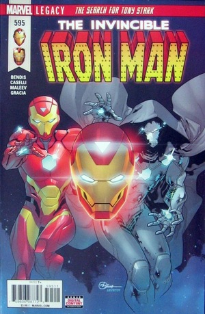 [Invincible Iron Man (series 3) No. 595]