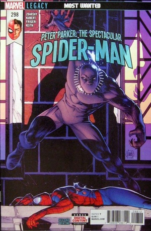 [Peter Parker, the Spectacular Spider-Man (series 2) No. 298 (2nd printing)]