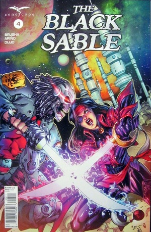 [Black Sable #4 (Cover A - Ian Richardson)]