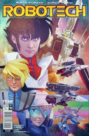 [Robotech (series 3) #9 (Cover A - Tommy Lee Edwards)]