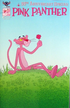 [Pink Panther #9: 55th Anniversary Special (regular cover - Jazz Dela Cuesta)]