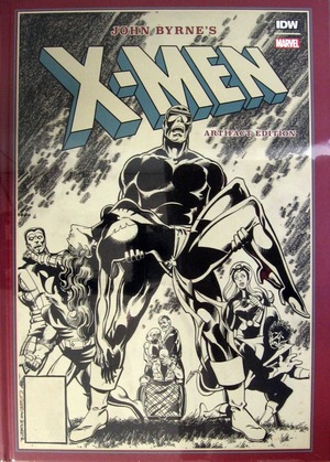 [John Byrne's X-Men: Artifact Edition (HC)]