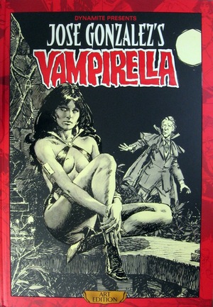 [Jose Gonzalez's Vampirella: Art Edition (HC)]