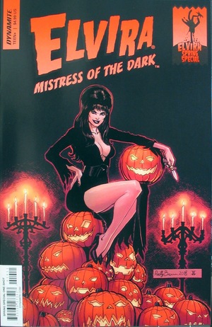 [Elvira Mistress of the Dark Spring Special One-Shot]