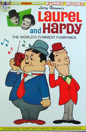 [Laurel and Hardy 1967 Gold Key Edition (regular cover)]