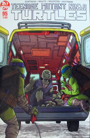 [Teenage Mutant Ninja Turtles (series 5) #95 (2nd printing)]