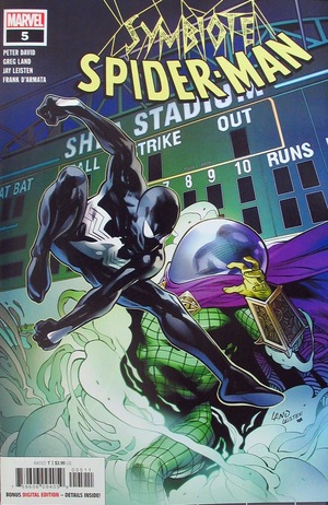 [Symbiote Spider-Man No. 5 (1st printing, standard cover - Greg Land)]