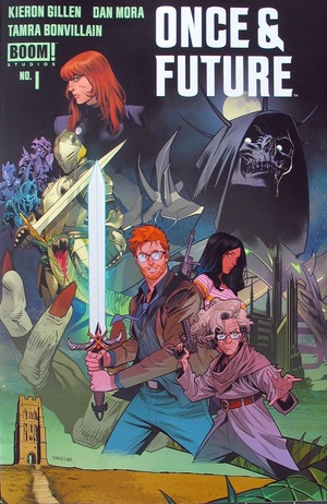 [Once & Future #1 (2nd printing rare variant cover)]