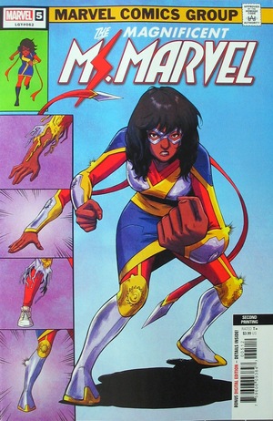 [Magnificent Ms. Marvel No. 5 (2nd printing)]