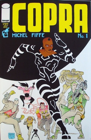 [Copra Vol. 2 #1 (2nd printing)]