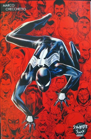 Symbiote Spider-Man - Alien Reality No. 1 (variant Symbiote Swap cover -  Marco Checchetto) | Marvel Comics Back Issues | G-Mart Comics