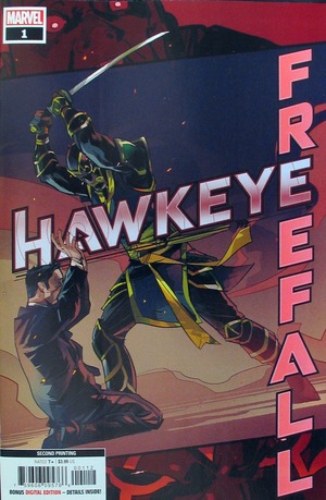 [Hawkeye - Freefall No. 1 (2nd printing)]