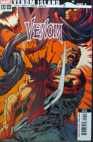 [Venom (series 4) No. 22 (2nd printing)]