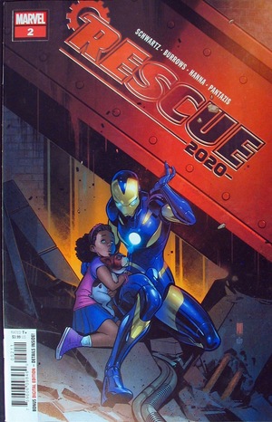 [2020 Rescue No. 2 (standard cover - Paco Medina)]