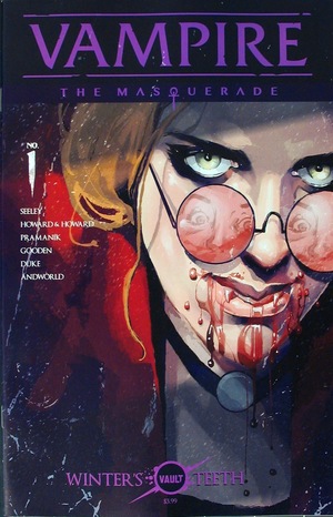  Vampire The Masquerade: Winter's Teeth #1 eBook