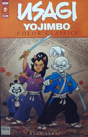 [Usagi Yojimbo Color Classics #7]