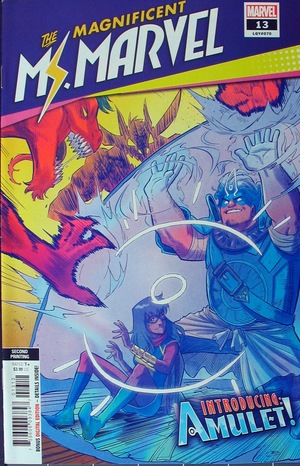 [Magnificent Ms. Marvel No. 13 (2nd printing)]