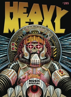 [Heavy Metal Magazine #295 (Cover C - Ian Bederman)]