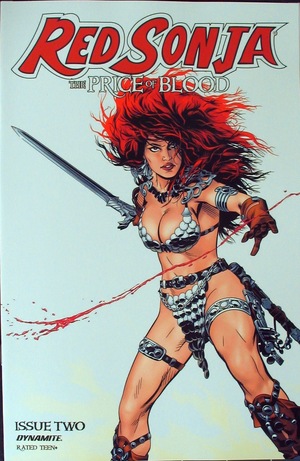 [Red Sonja: The Price of Blood #2 (Cover B - Michael Golden)]