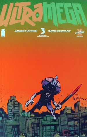 [Ultramega #3 (2nd printing, regular printing)]