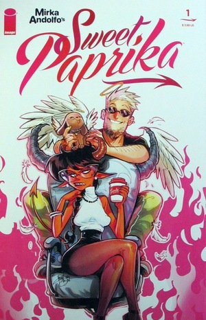 [Mirka Andolfo's Sweet Paprika #1 (1st printing, regular cover - Mirka Andolfo)]