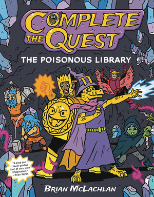 [Complete the Quest - The Poisonous Library (SC)]