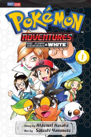 [Pokemon Adventures Black & White Vol. 1 (SC)]