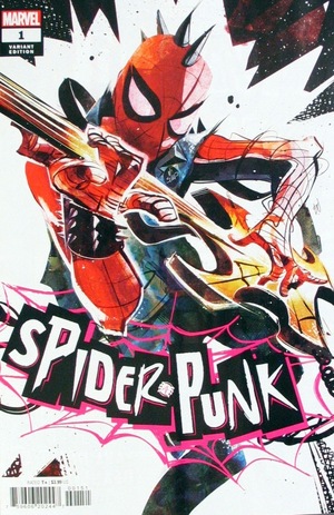 Spider-Punk (2022) #1A Cvr Olivier Coipel - Baú das HQs