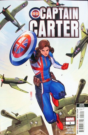 [Captain Carter No. 1 (2nd printing)]