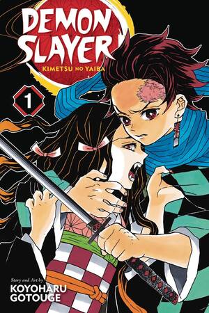 [Demon Slayer - Kimetsu No Yaiba: Shonen Jump Manga Edition Vol. 1 (SC)]