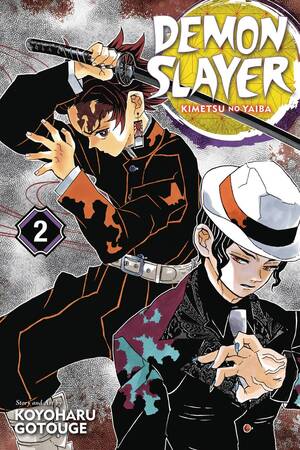 [Demon Slayer - Kimetsu No Yaiba: Shonen Jump Manga Edition Vol. 2 (SC)]