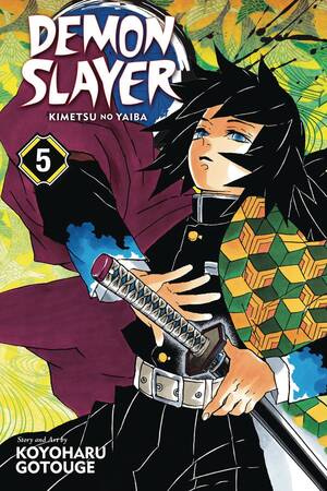 [Demon Slayer - Kimetsu No Yaiba: Shonen Jump Manga Edition Vol. 5 (SC)]