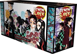 [Demon Slayer - Kimetsu No Yaiba: Shonen Jump Manga Edition - Complete Box Set (SC)]