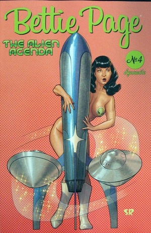 Bettie Page: The Alien Agenda TP Review - The Comic Book Dispatch