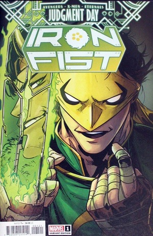 Marvel Comics the Iron Fist 1 Cover Print 11 by 17 or 8.5 by -  Sweden